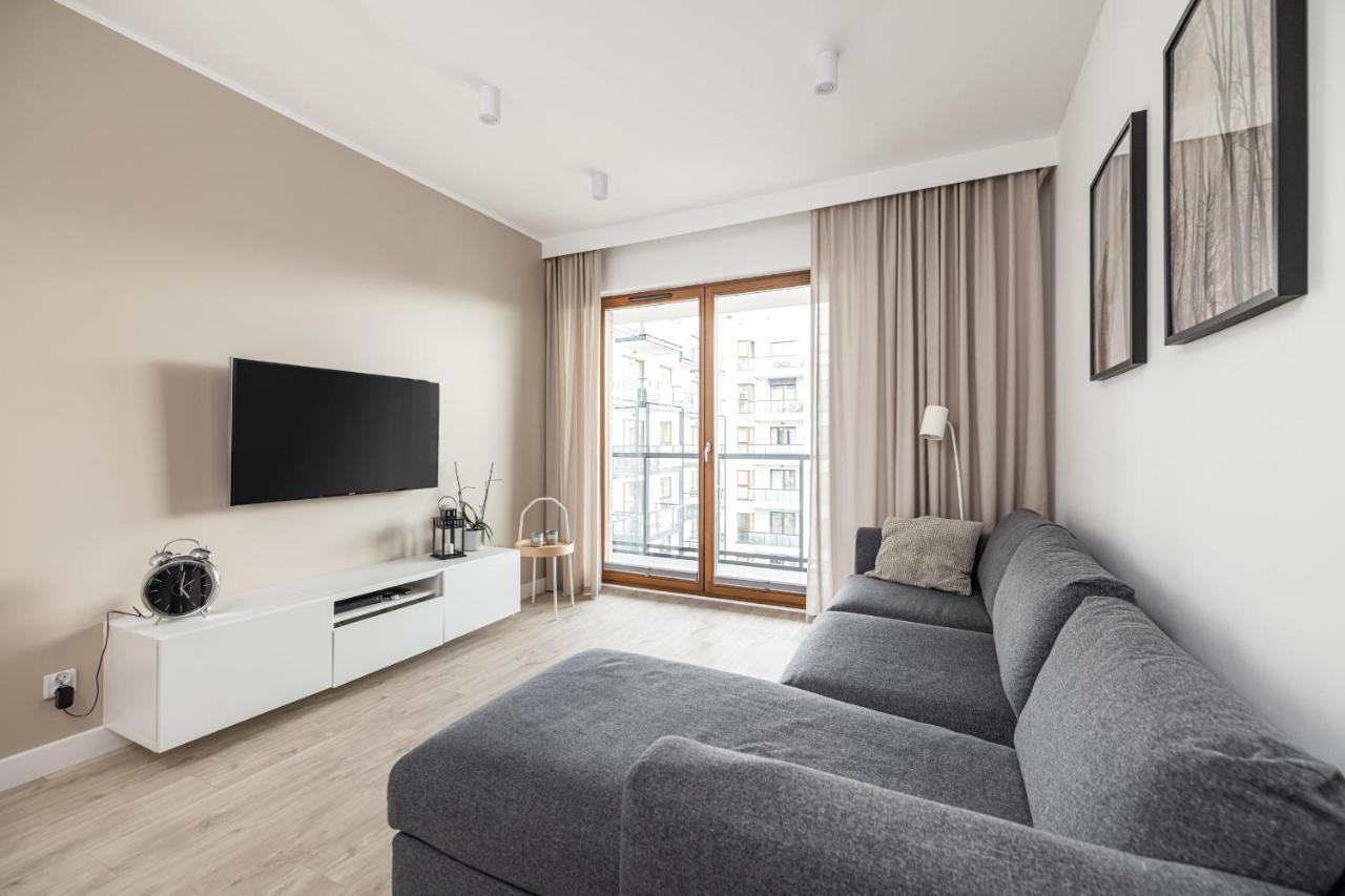 Apartament Blisko Morza, 47M Kw. Dwa Niezalezne Pokoje. Apartman Gdańsk Kültér fotó