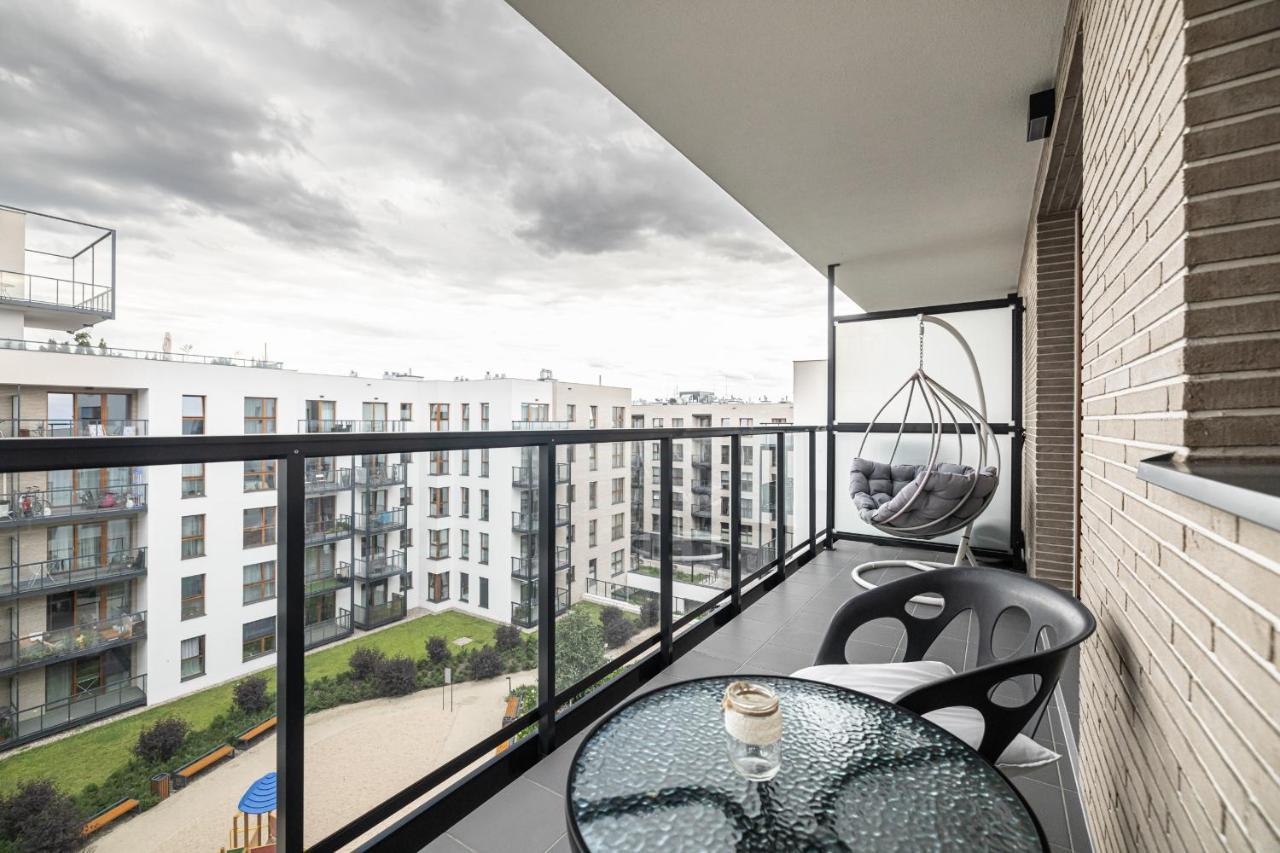 Apartament Blisko Morza, 47M Kw. Dwa Niezalezne Pokoje. Apartman Gdańsk Kültér fotó