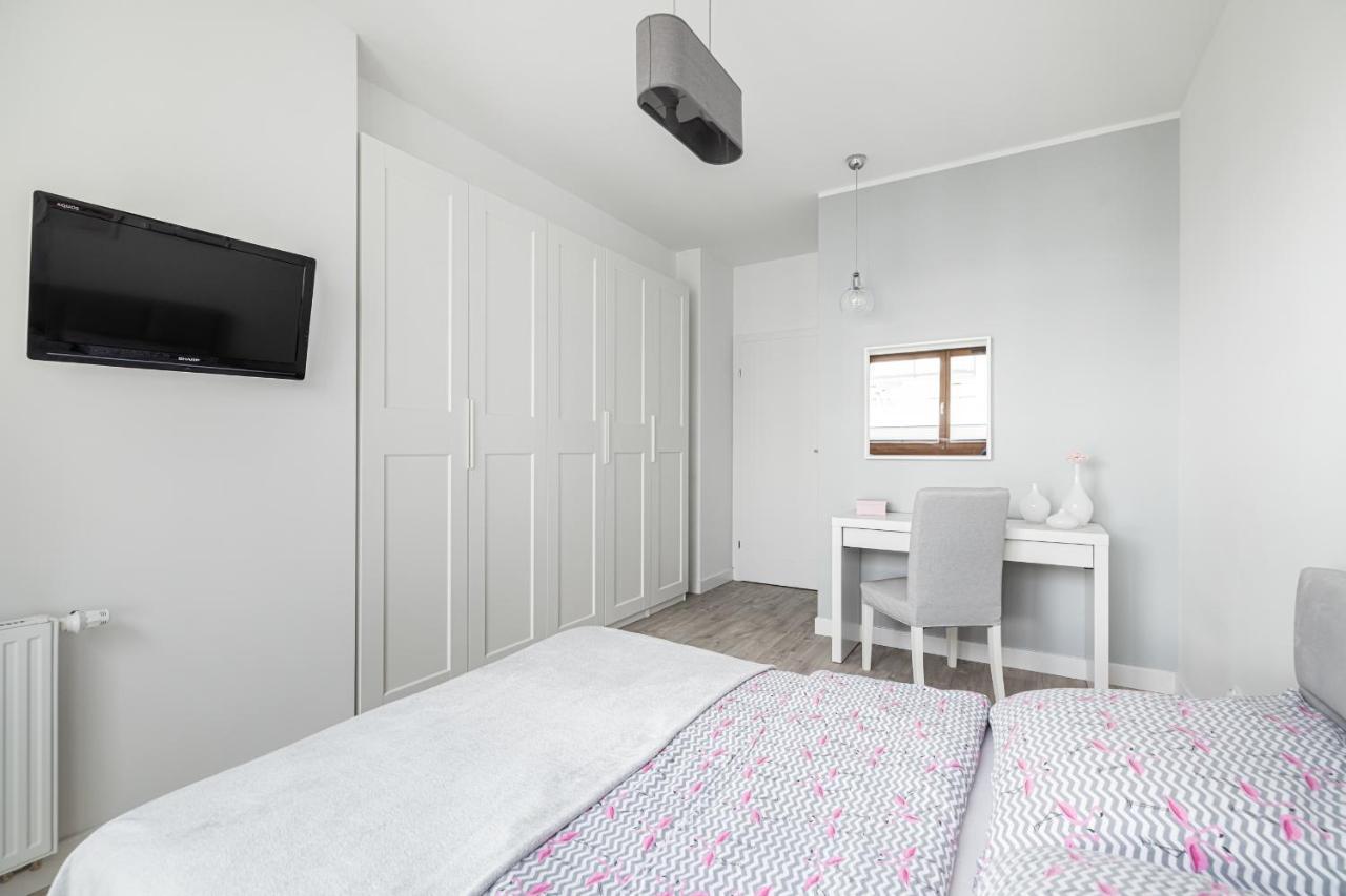 Apartament Blisko Morza, 47M Kw. Dwa Niezalezne Pokoje. Apartman Gdańsk Kültér fotó